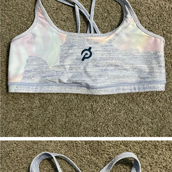 Size XL Peloton  WITH Strappy Sports Bra - Picture 5 of 5